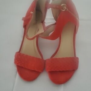 Chic Red Women's Heels
